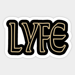 NOLA LYFE!!! Sticker